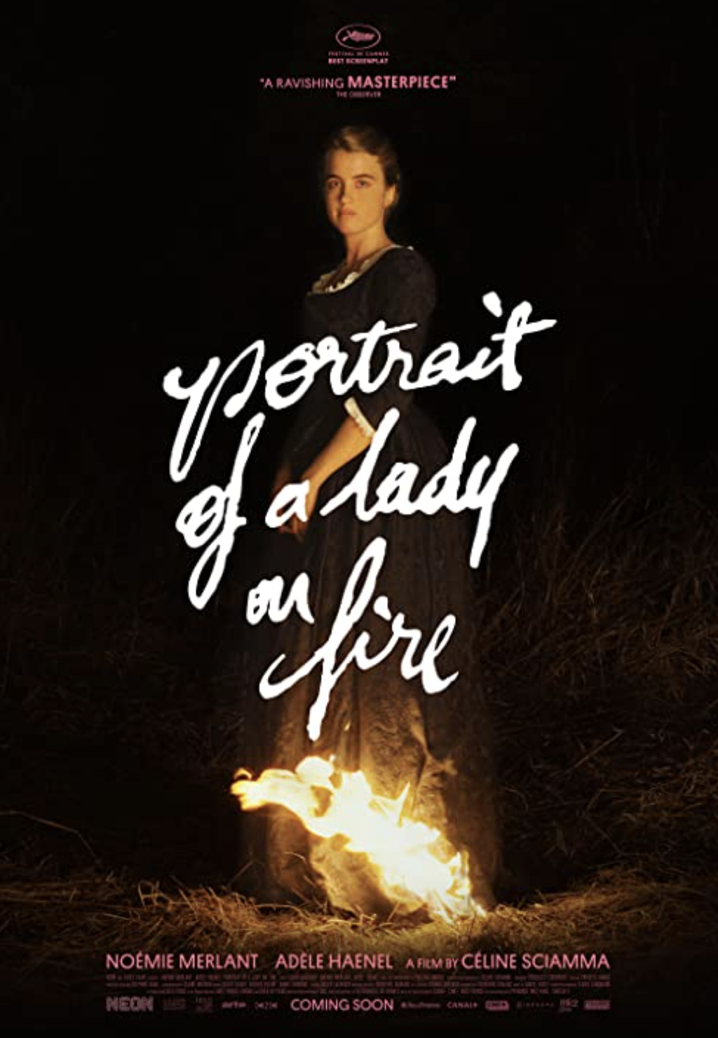 Portrait of a Lady on Fire Poster
